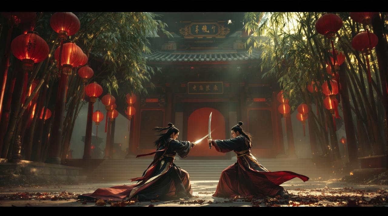 云播影院推荐：武侠江湖